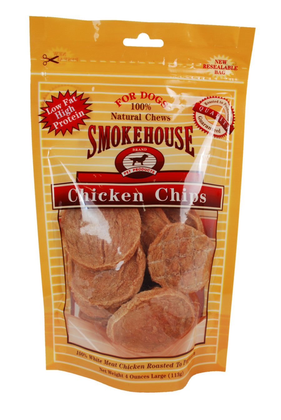 SMO TREAT CHKN CHIPS LG 4OZ