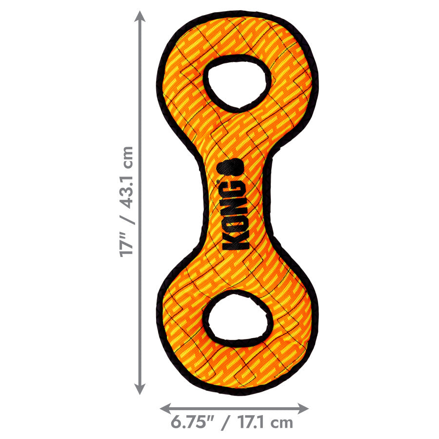 KONG KONG Armor Double Tug Dog Toy LG