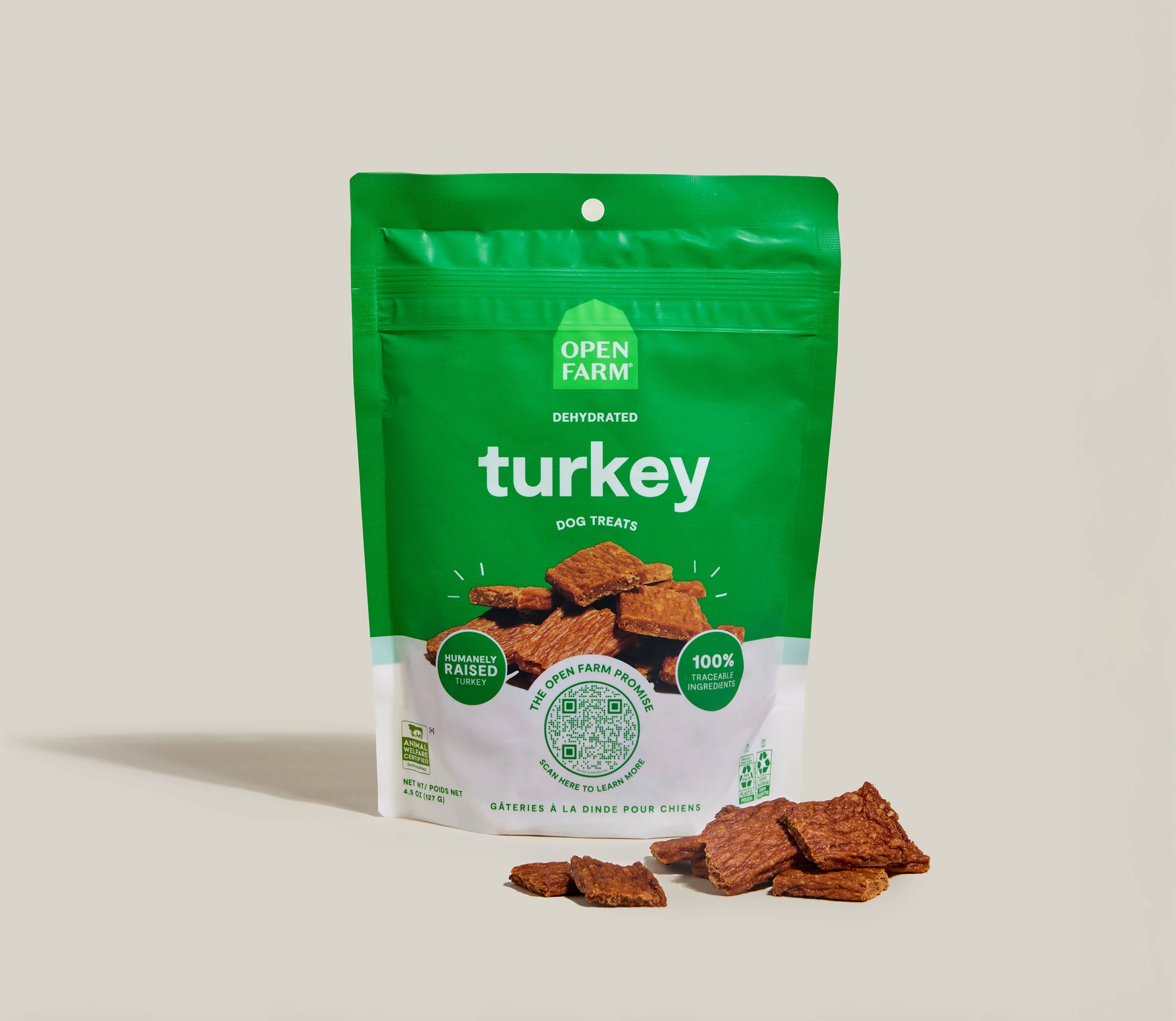 OpenF Dehydrated TurkeyTreats