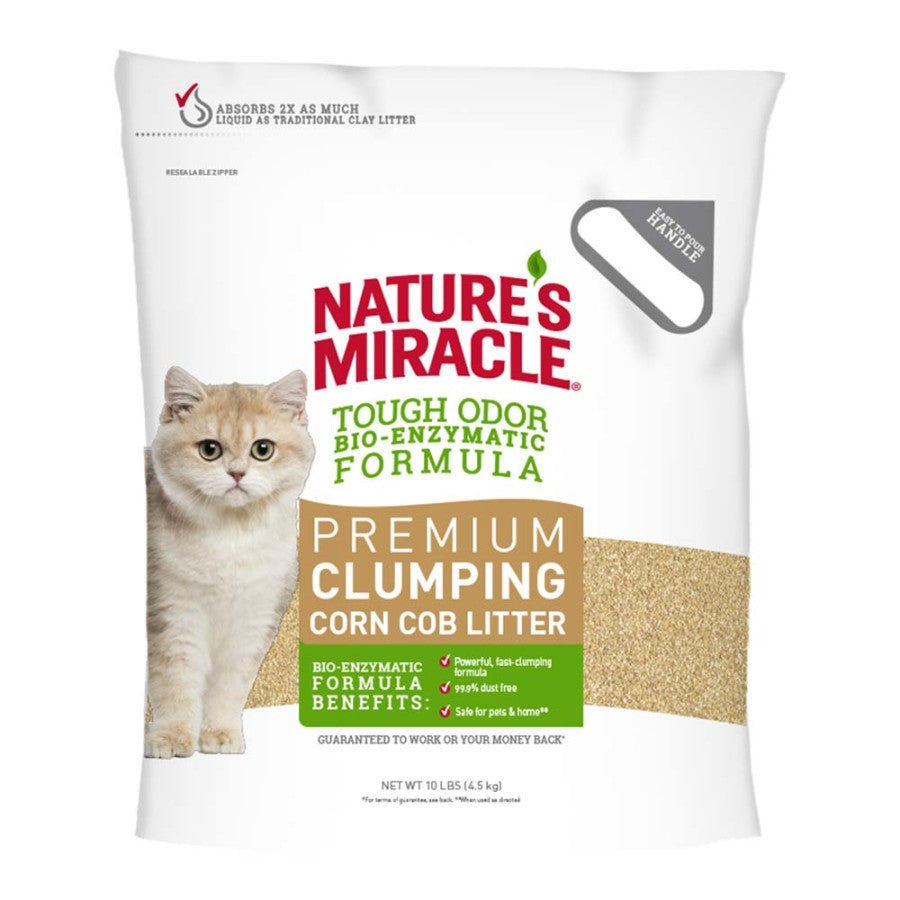 NATURES MIRACLE CAT LITTER 10#