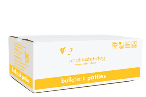 SmallBatch Pork Patties Bulk Box