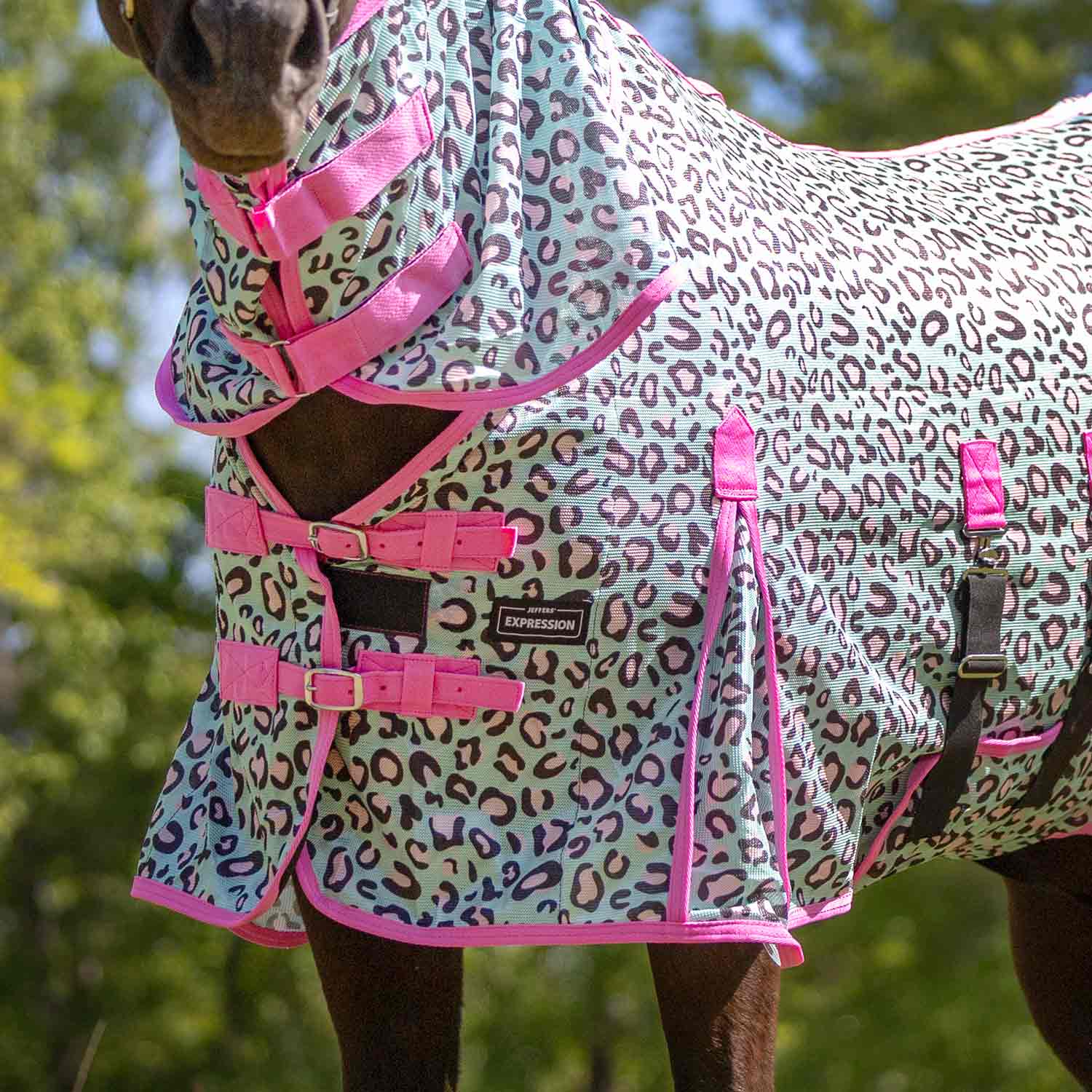Expression Softmesh Combo Neck Horse Fly Sheet