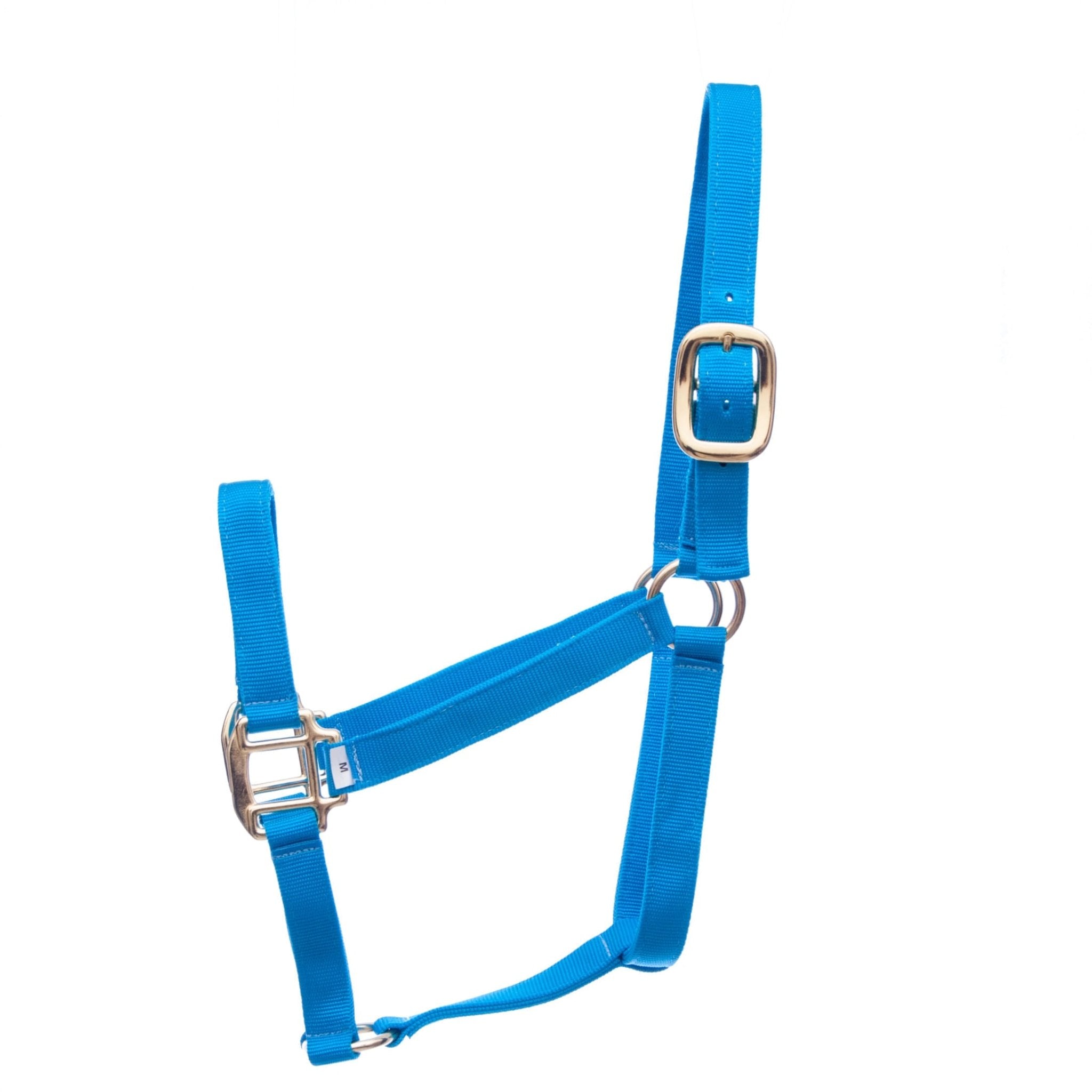 Premium Nylon Weanling & Yearling Horse Halters, 3-Ply, 1"
