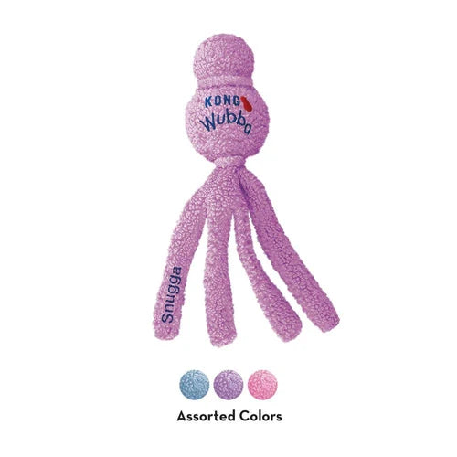 KONG Snugga Wubba Dog Toy Assorted Colors Small