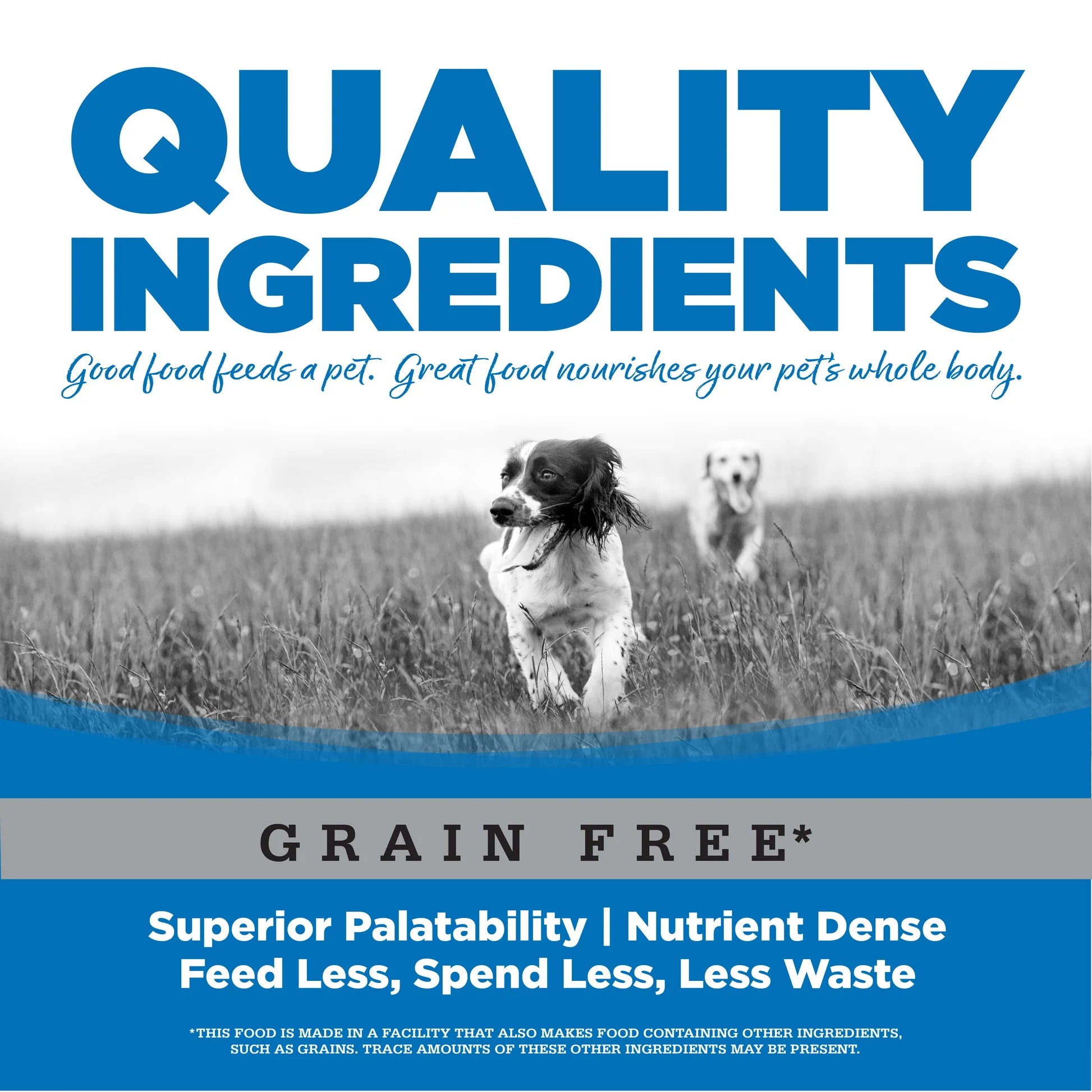 NutriSource Grain-Free Large Breed Chicken & Peas Recipe Dry Dog Food 26lb