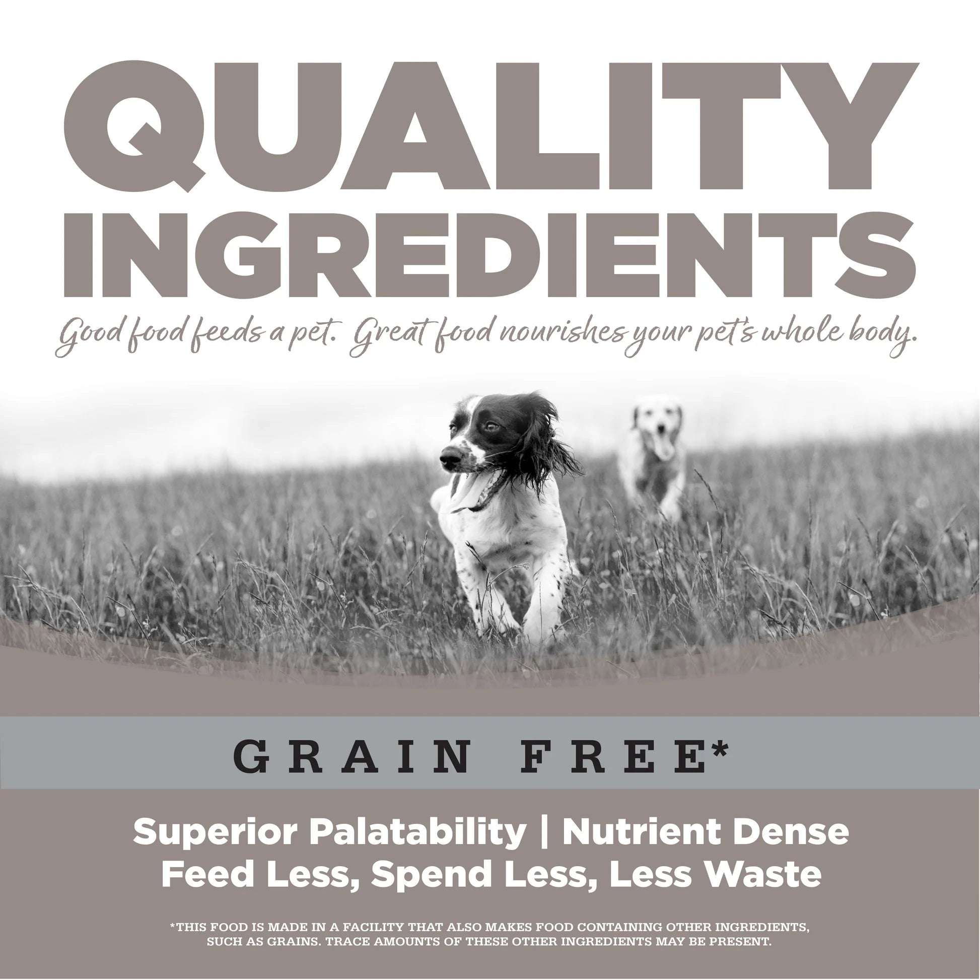 NutriSource Grain-Free Senior Dry Dog Food 5lb