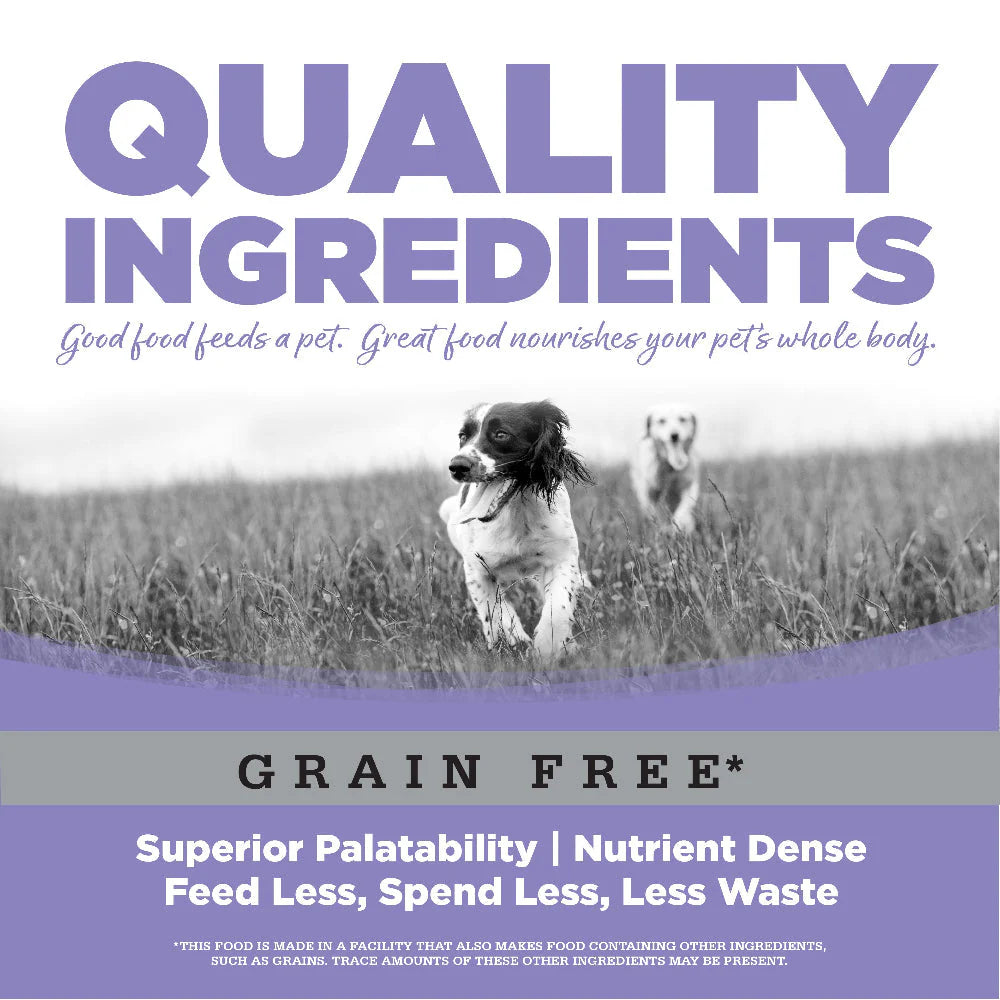 NutriSource Grain-Free Small & Medium Breed Puppy Recipe Dry Dog Food 26lb