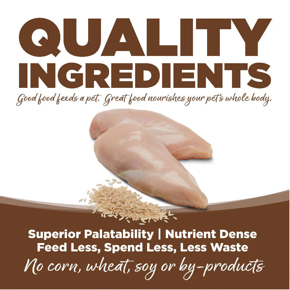 NutriSource PureVita Chicken and Rice Dry Dog Food 25lb