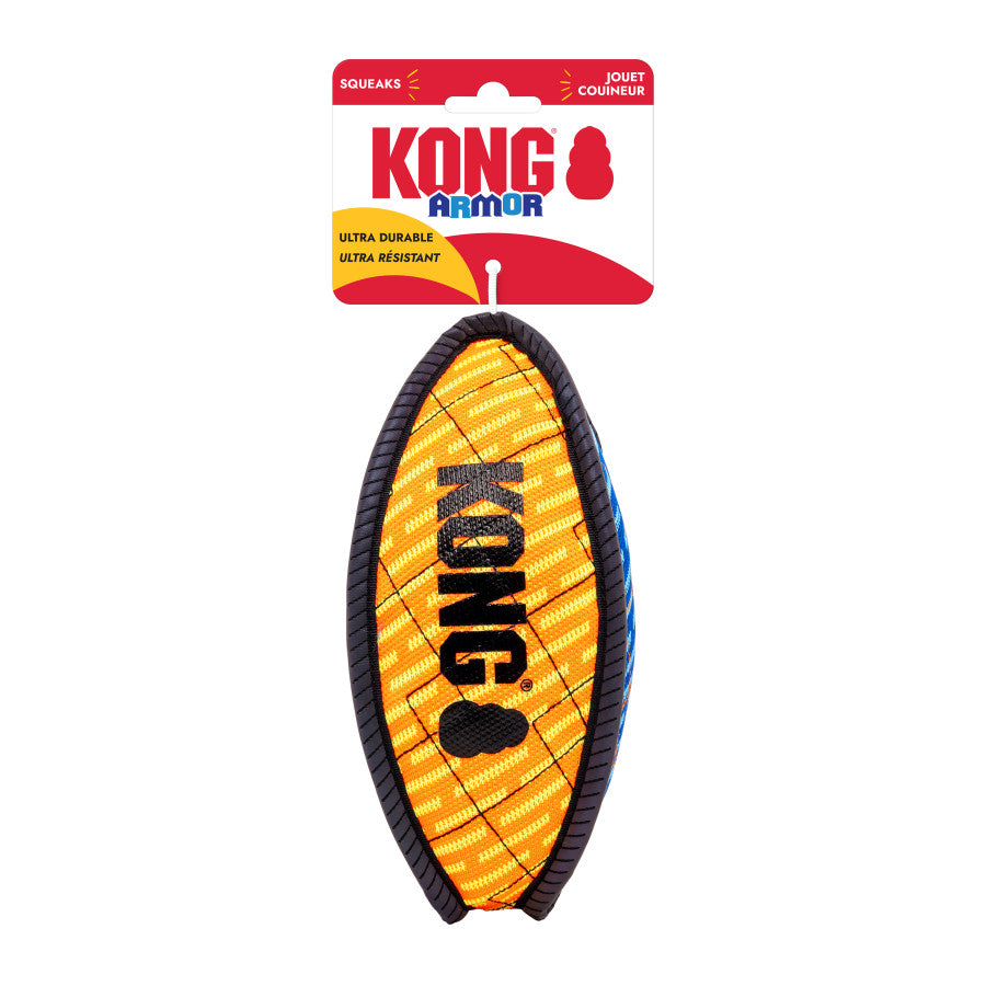 KONG KONG Armor Football Dog Toy MD