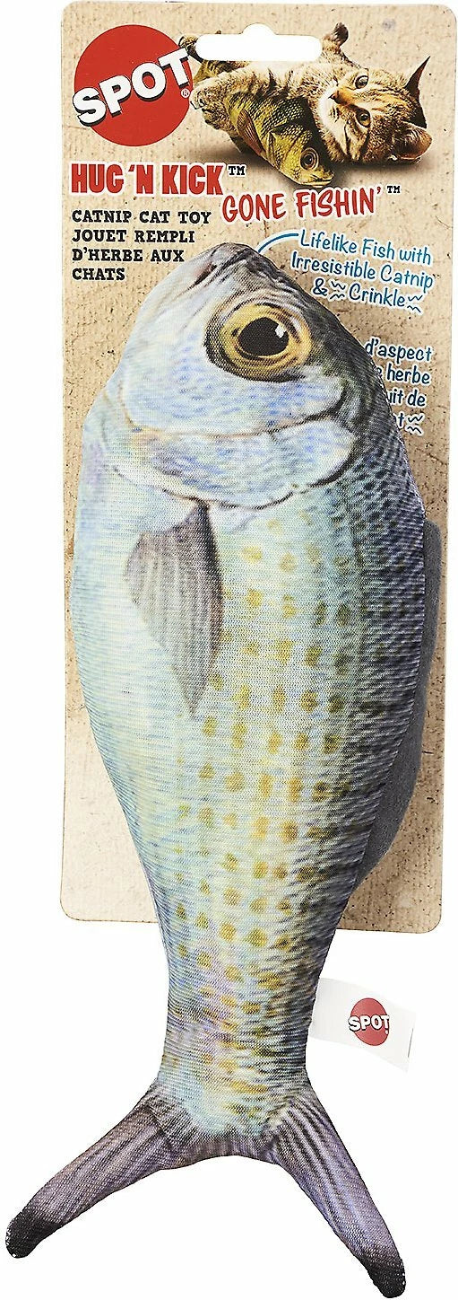 HUG N KICK GONE FISHIN  Cattoy
