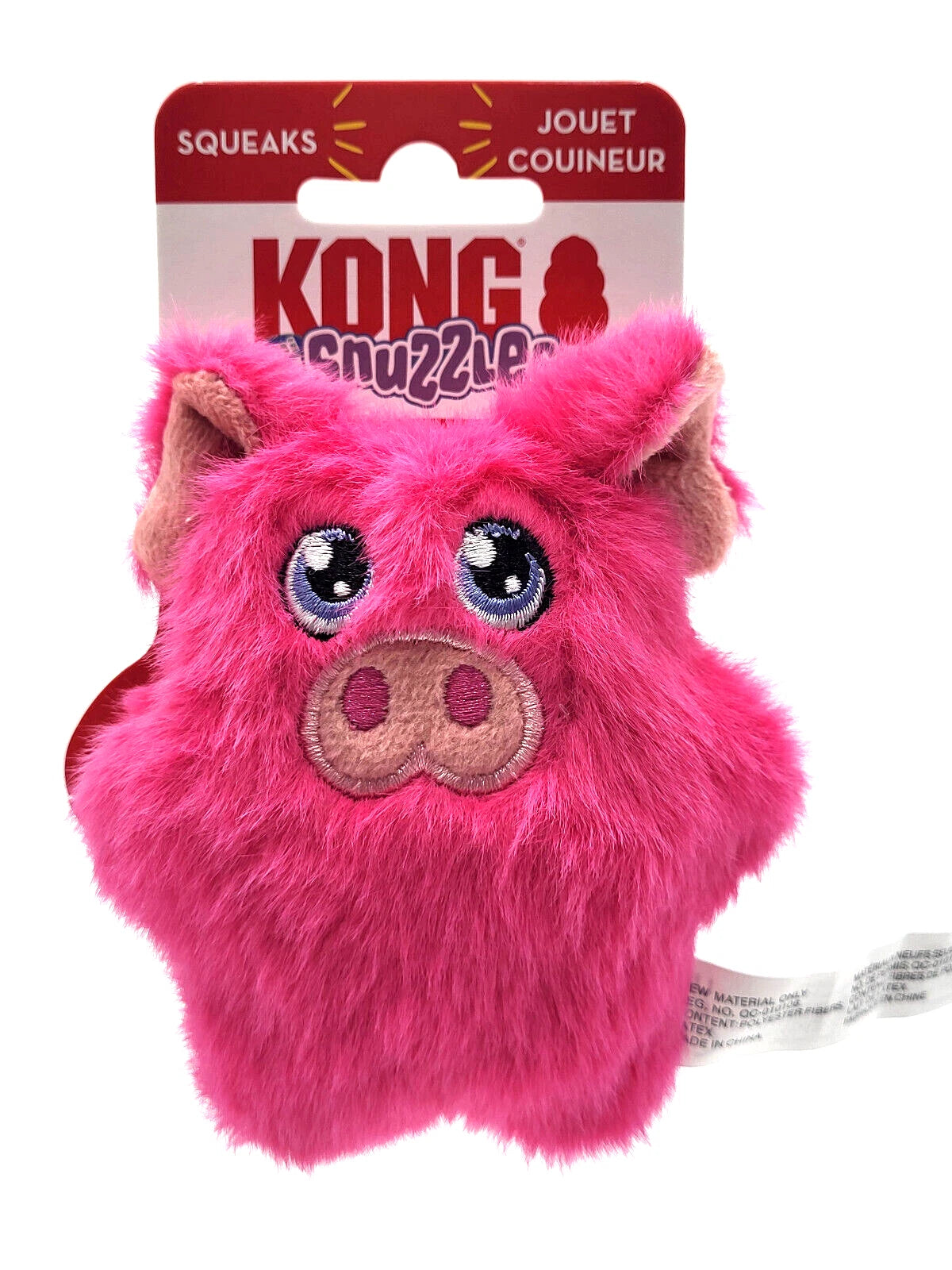 KONG SNUZZLES MINI PIG XS