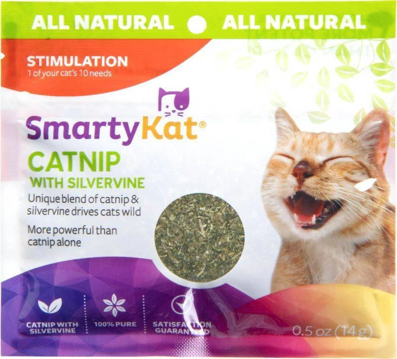 SmartyKat Silvervine & Catnip