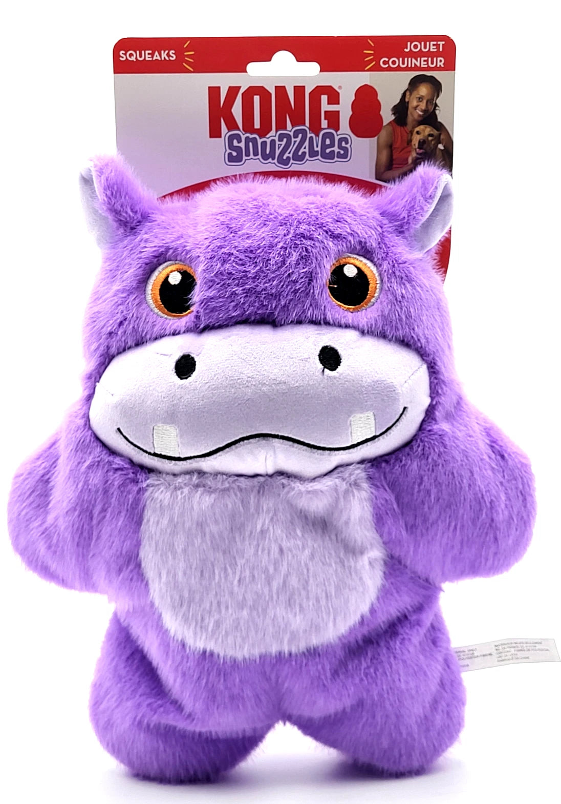 KON SNUZZLES HIPPO XL