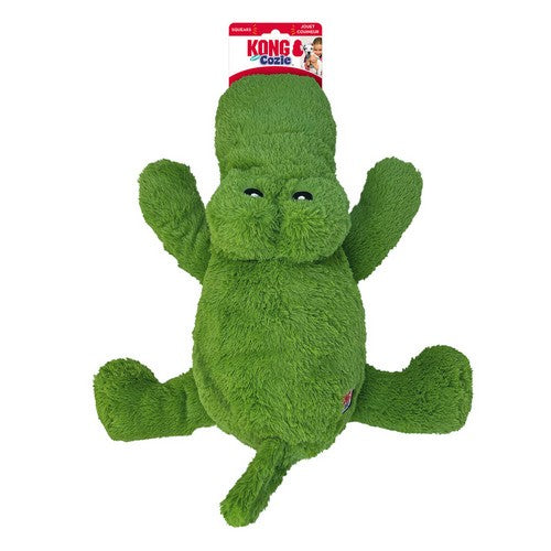 KONG Cozie Ali Alligator Dog Toy, XLarge
