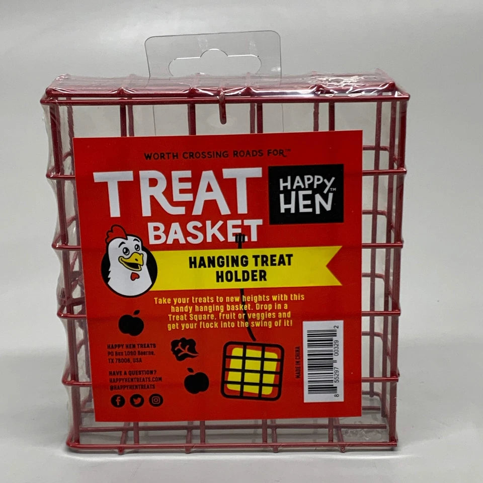 HAPPY HEN TREAT BASKET 089-170