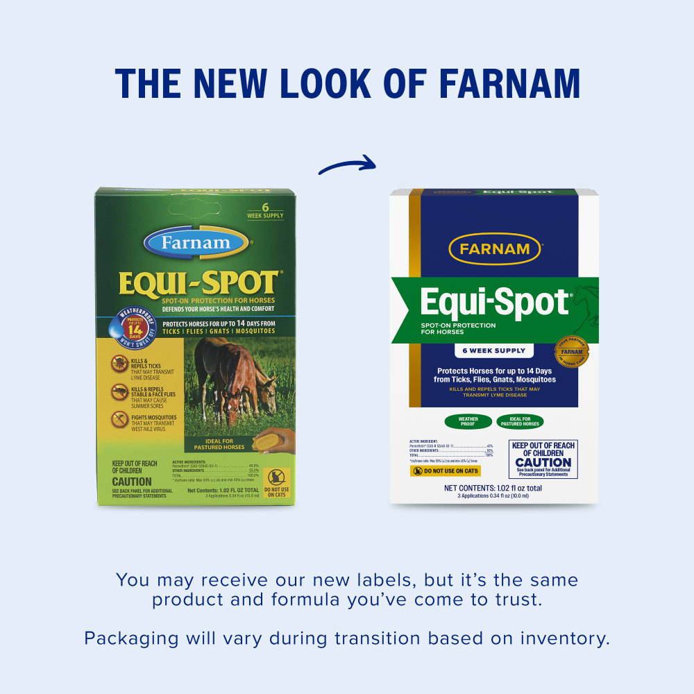 Farnam Equi-Spot-On Protection for Horses