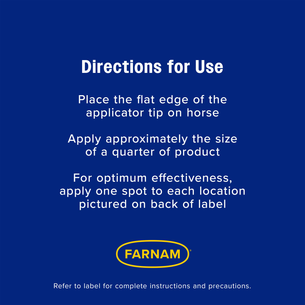 Farnam Equi-Spot-On Protection for Horses