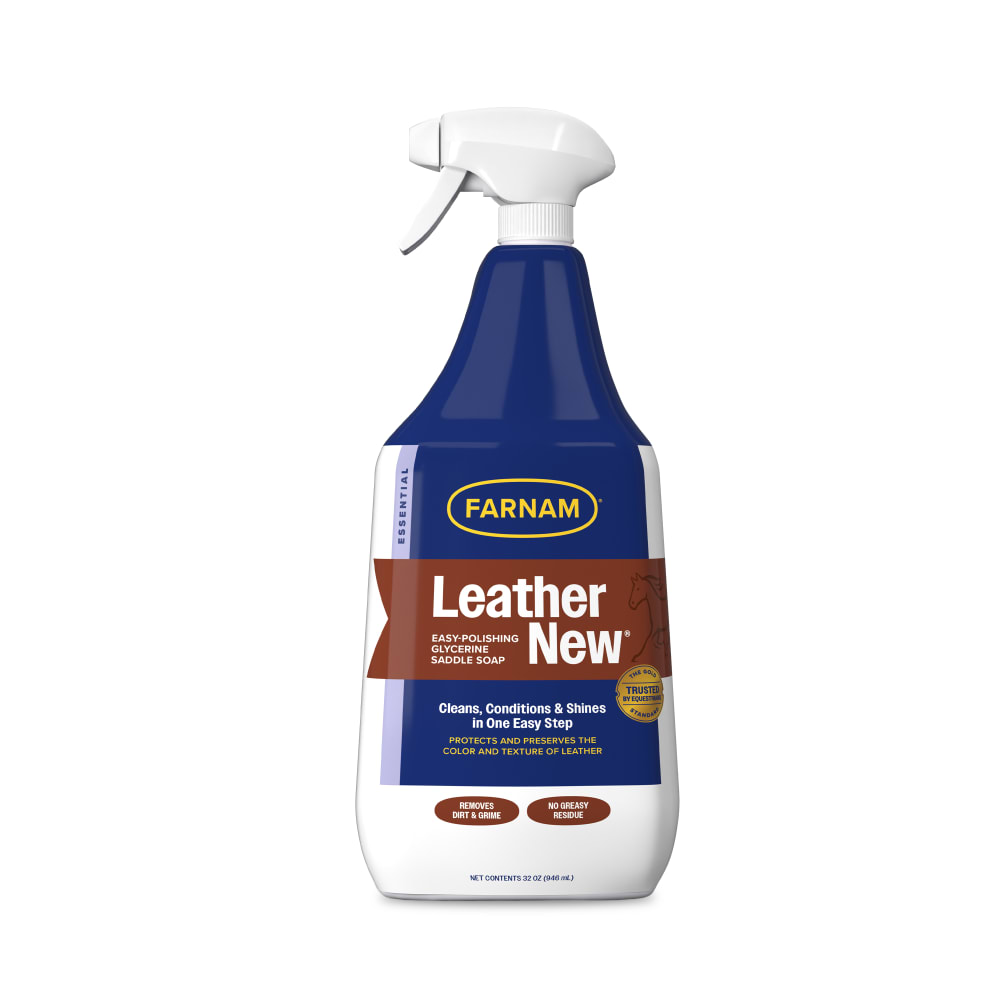 Farnam Leather New Saddle Soap & Leather Cleaner 32oz