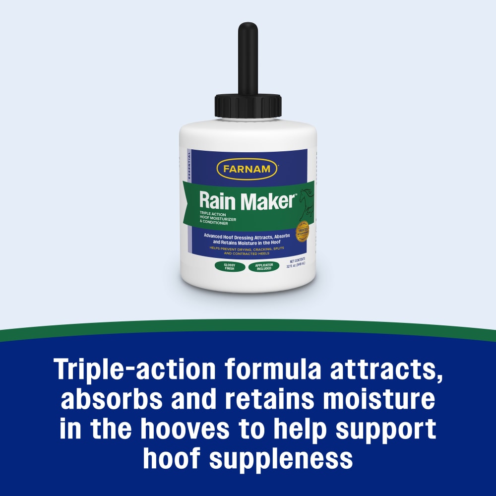 Farnam Maker Triple Action Hoof Moisturizer and Conditioner 32oz