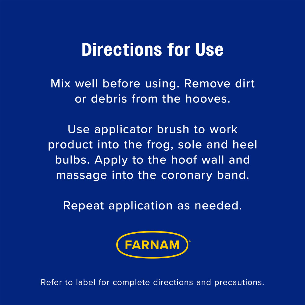 Farnam Maker Triple Action Hoof Moisturizer and Conditioner 32oz