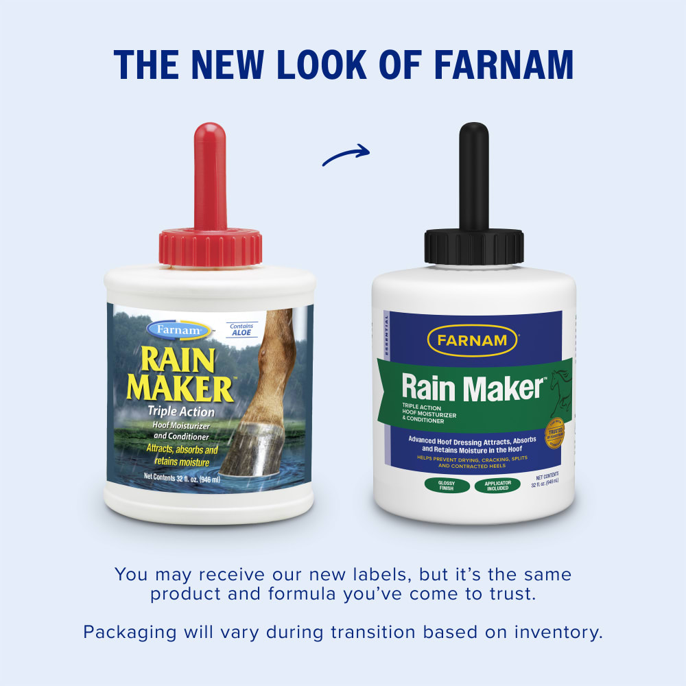 Farnam Maker Triple Action Hoof Moisturizer and Conditioner 32oz