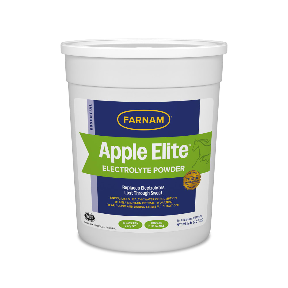 Farnam Apple Elite Electrolyte Powder for Horses 5lb