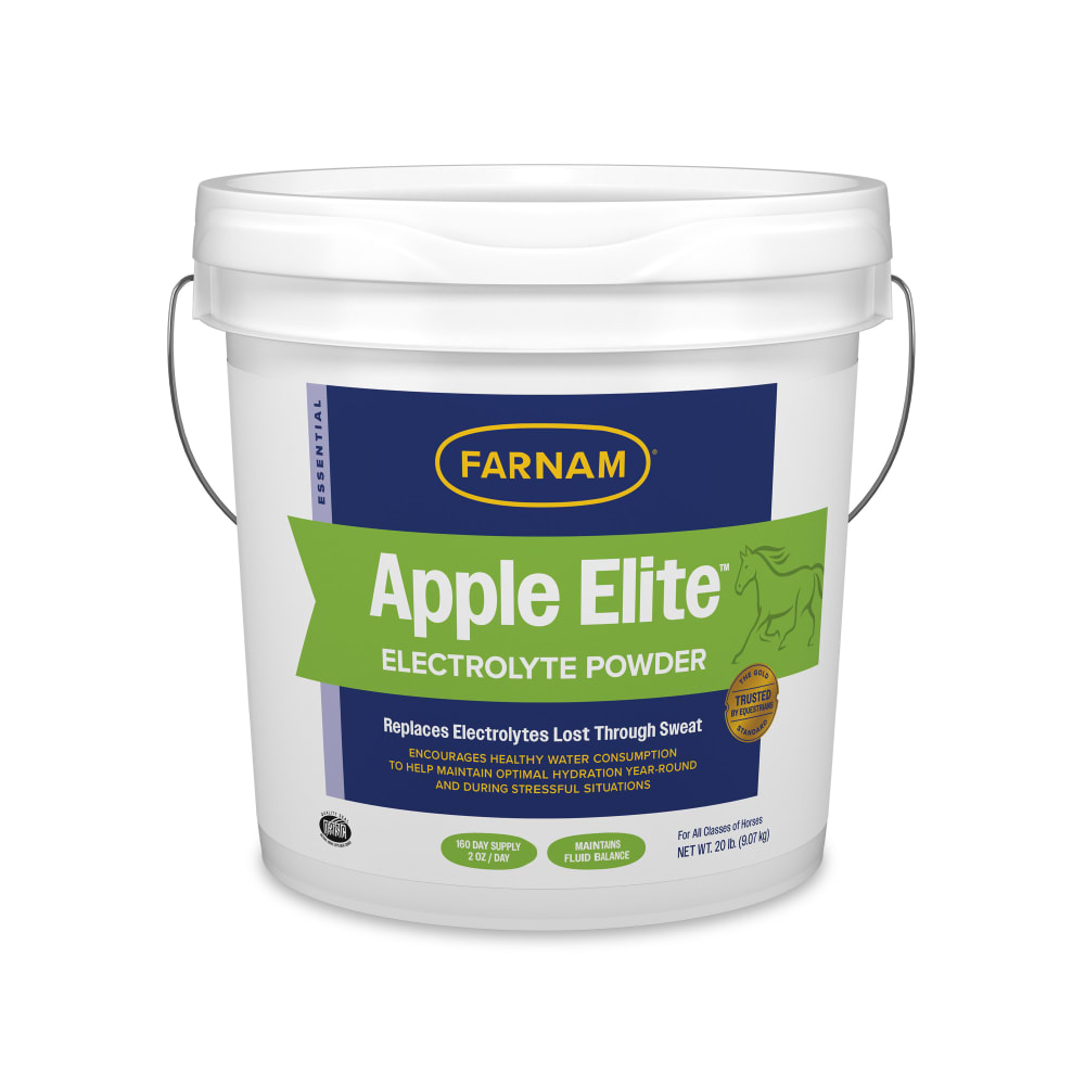 Farnam Apple Elite Electrolyte Powder for Horses 20lb
