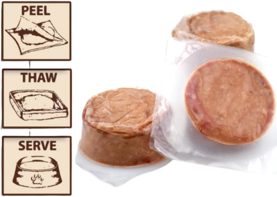 Tucker's Frozen Chicken-Pumpkin Raw Dog Food 6lb