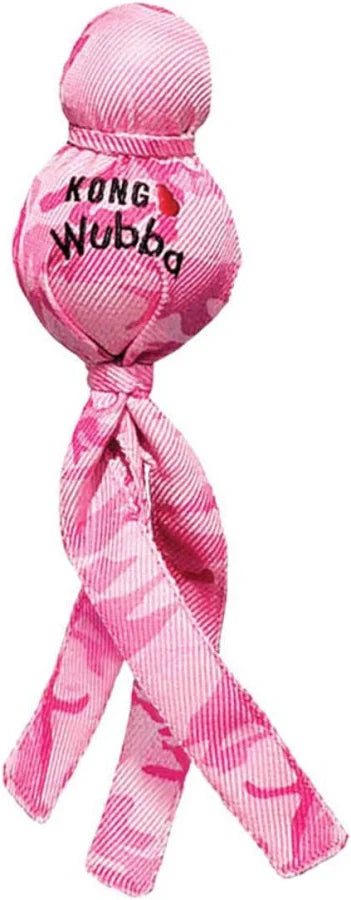 Kong Camo Wubba Dog Toy Assorted Colors Large