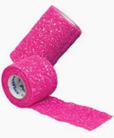 Powerflex glitter Pink 4"