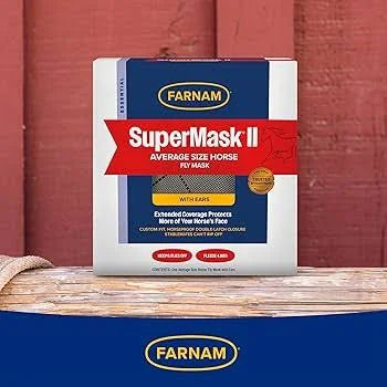 FARNAM FLY MASK HORSE