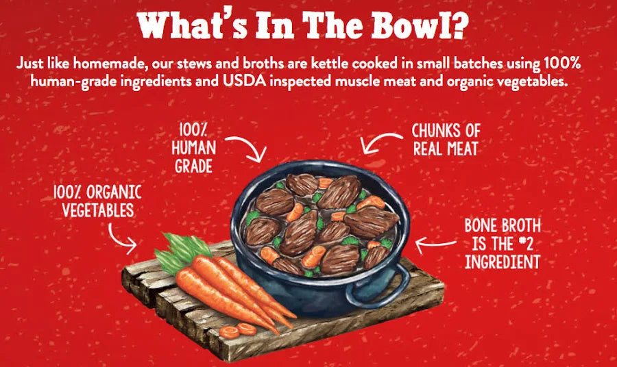 Stella & Chewy's Grass-Fed Beef Stew 11oz