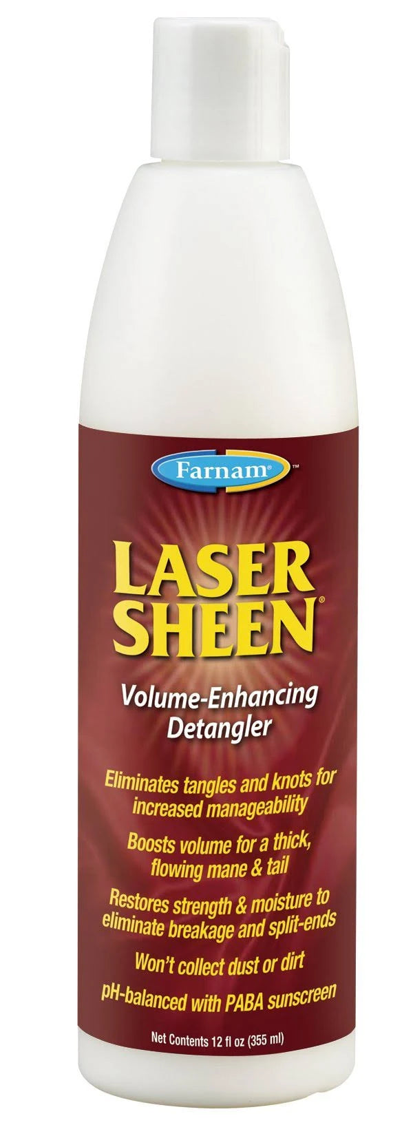 Farnam Laser Sheen Volume Enhancing Detangler 12oz