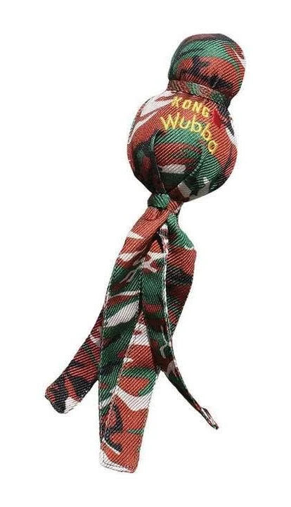 Kong Camo Wubba Dog Toy Assorted Colors Large