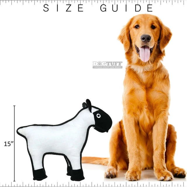 Tuffy's Sherman The Sheep Durable Dog Toy