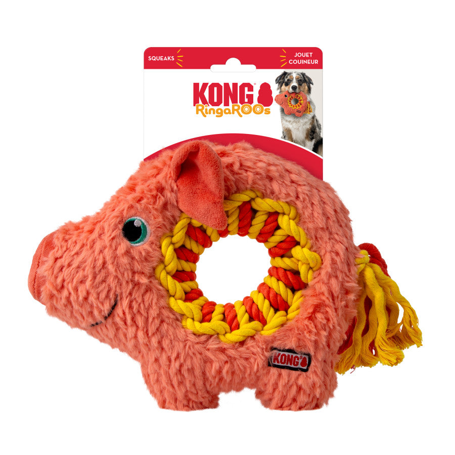 KONG RINGAROOS PIG MD