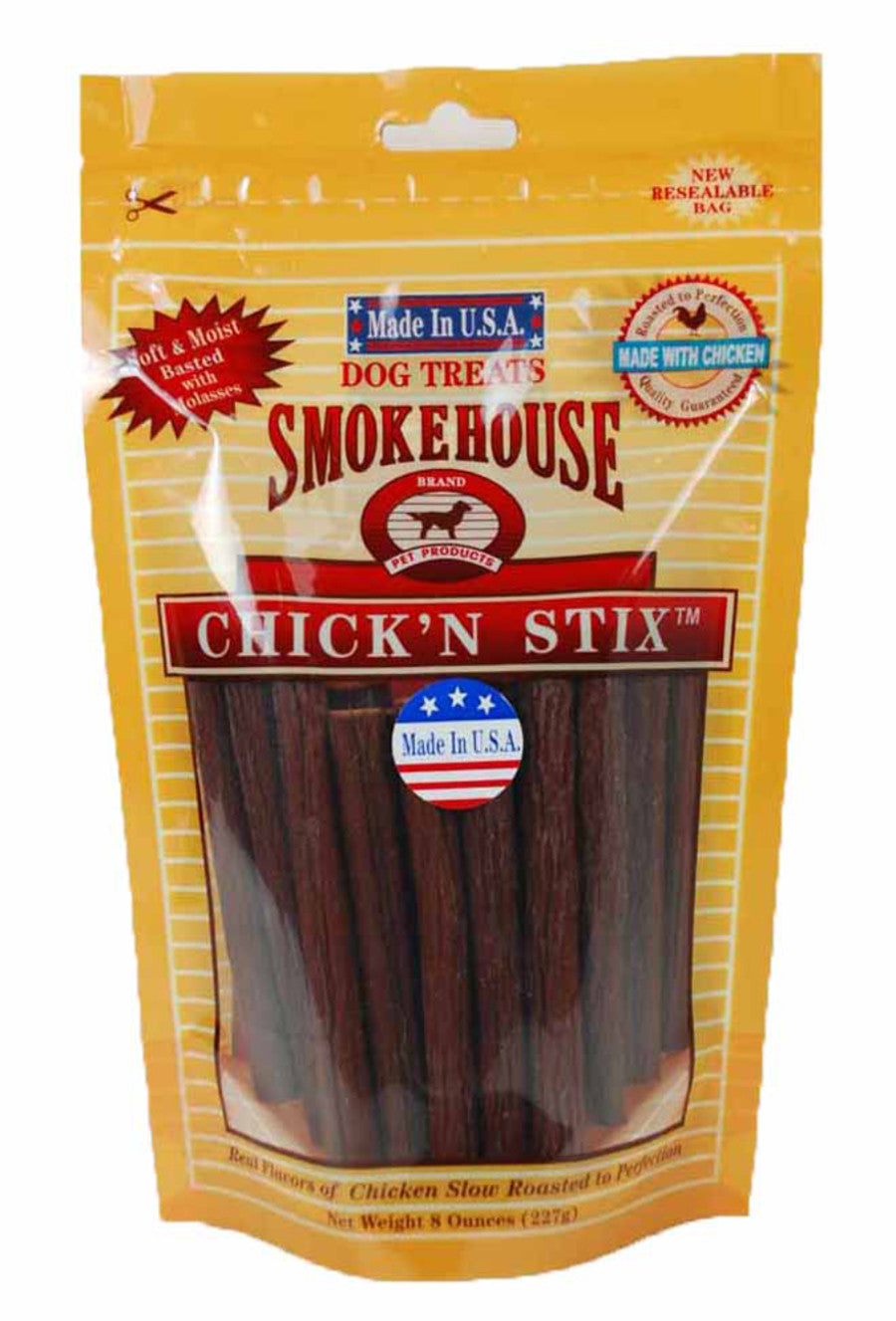SMOKEHOUSE CHKN STIX 8OZ