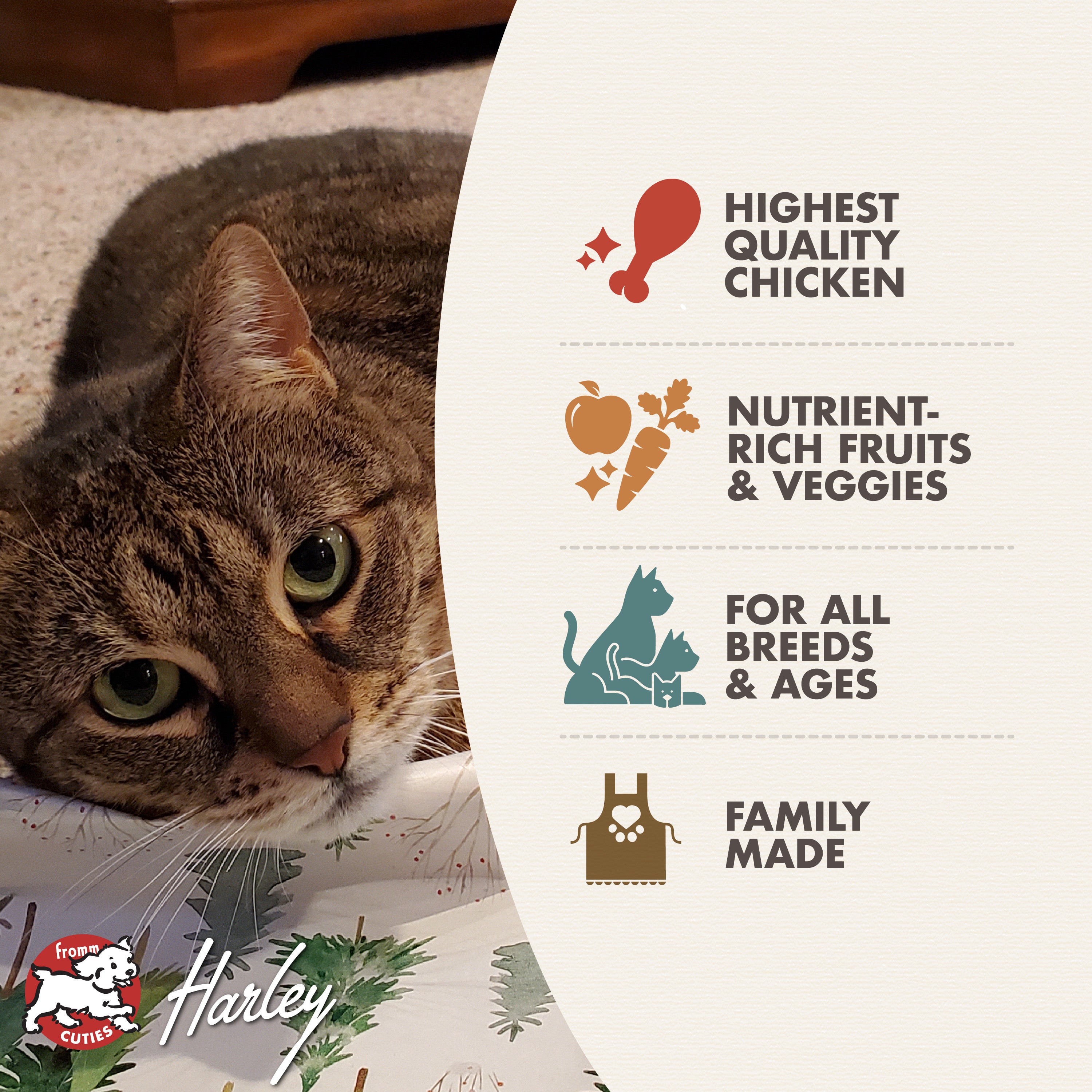 4STAR cat Chicken A LaVeg 4 LB