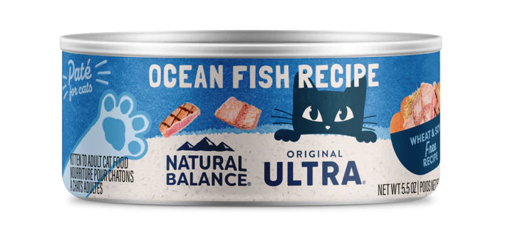 NBP CAN CAT OCEAN FISH 5.5OZ