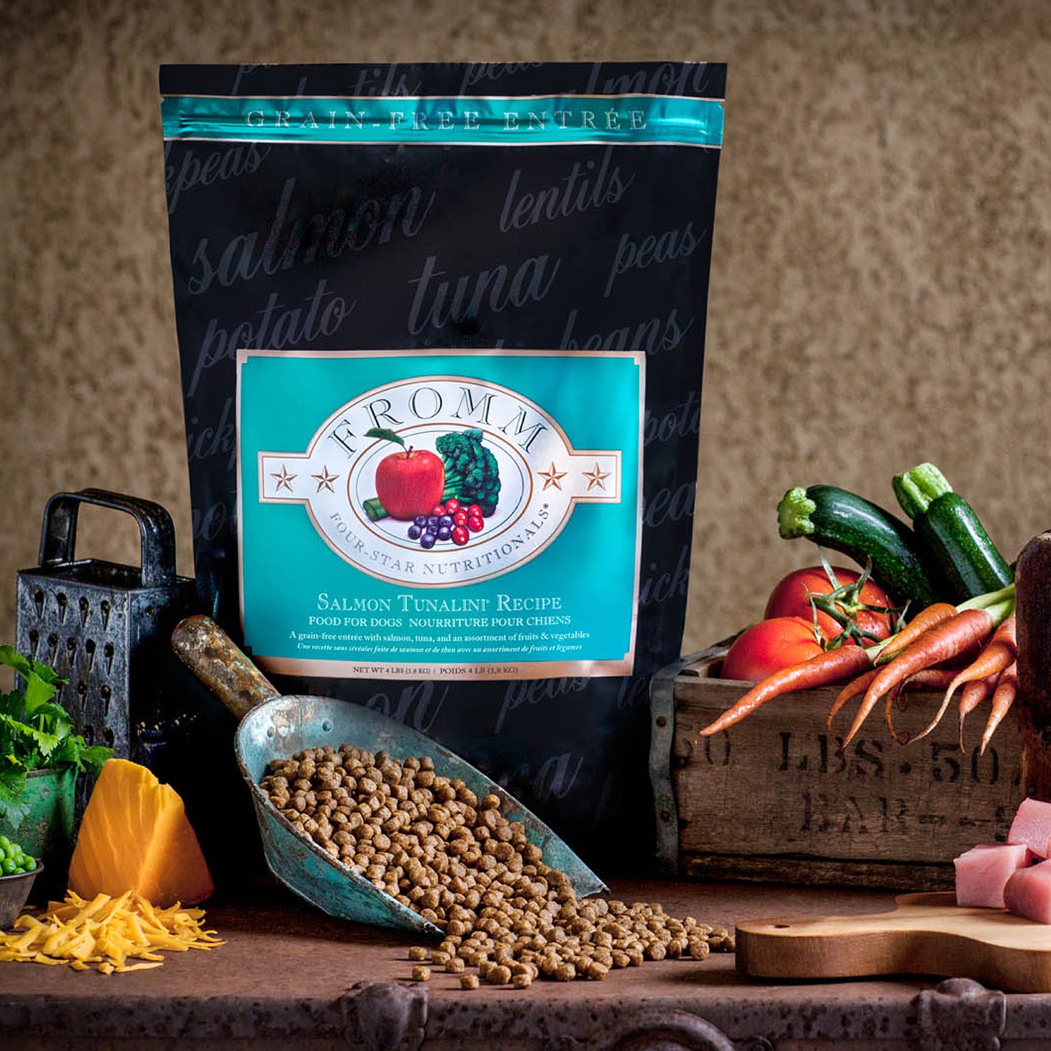 Fromm Four-Star Salmon Tunalini® Recipe Dry Dog Food26LB