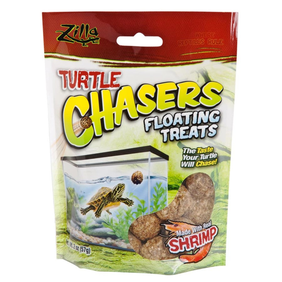 Zilla Turtle treat shrimp 2 oz