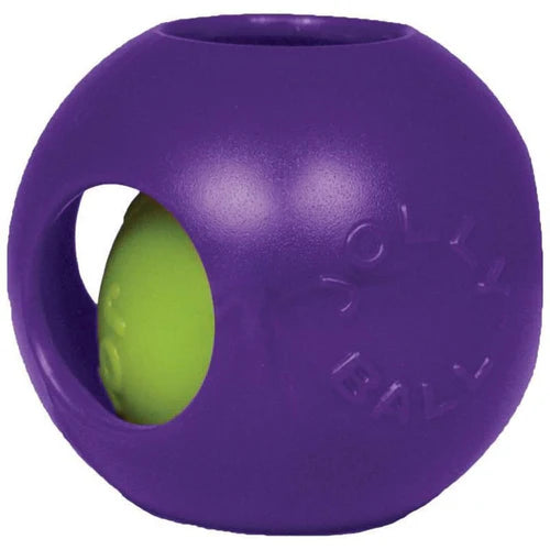 JOLLY BALL TEASER BALL PURP 6"