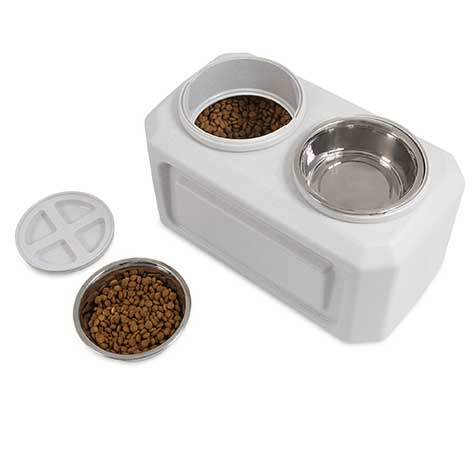Vittles Vault 50 lbs Elevated storage feeder