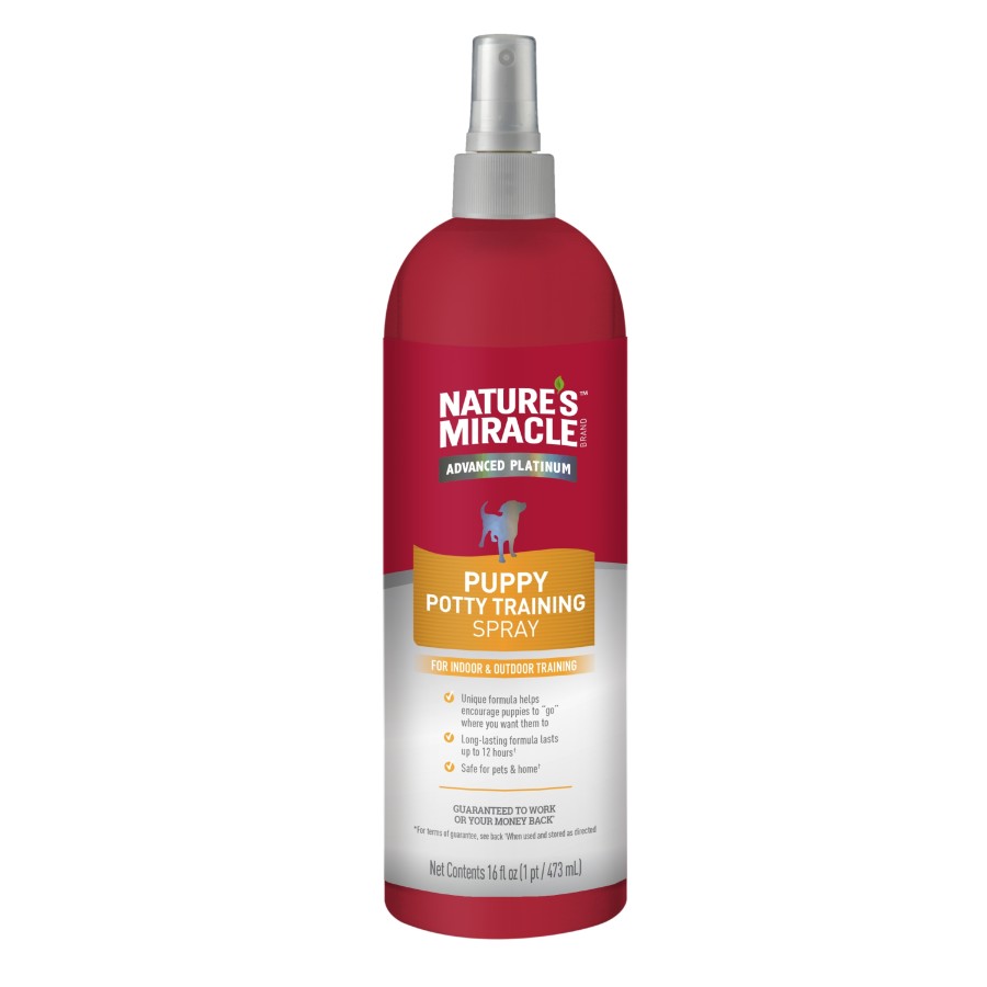Nature's Miracle Advanced Platinum Puppy Potty Training Spray 16 oz