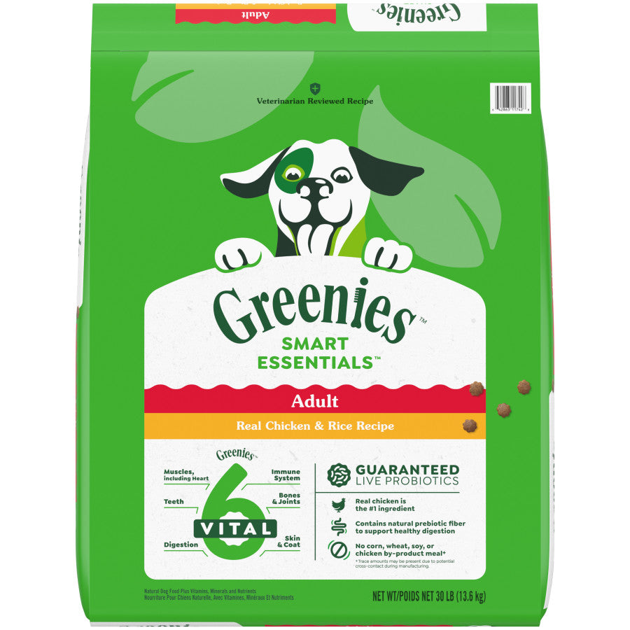 GREENIES DRY C/R  30 LB