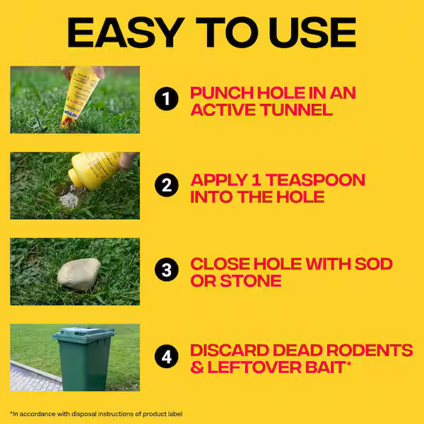 Mole & Gopher Poison Peanut