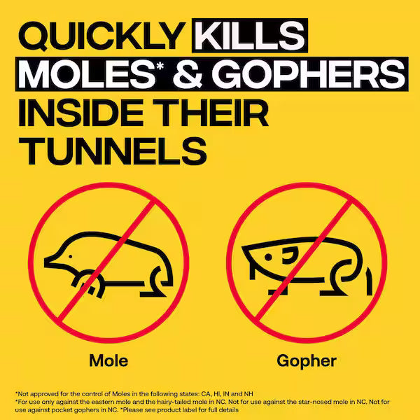 Mole & Gopher Poison Peanut