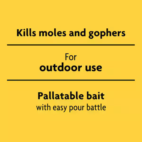 Mole & Gopher Poison Peanut