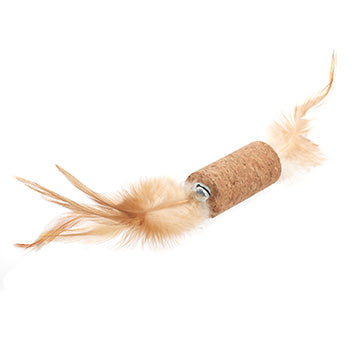 Rollin Feather Cat Toy