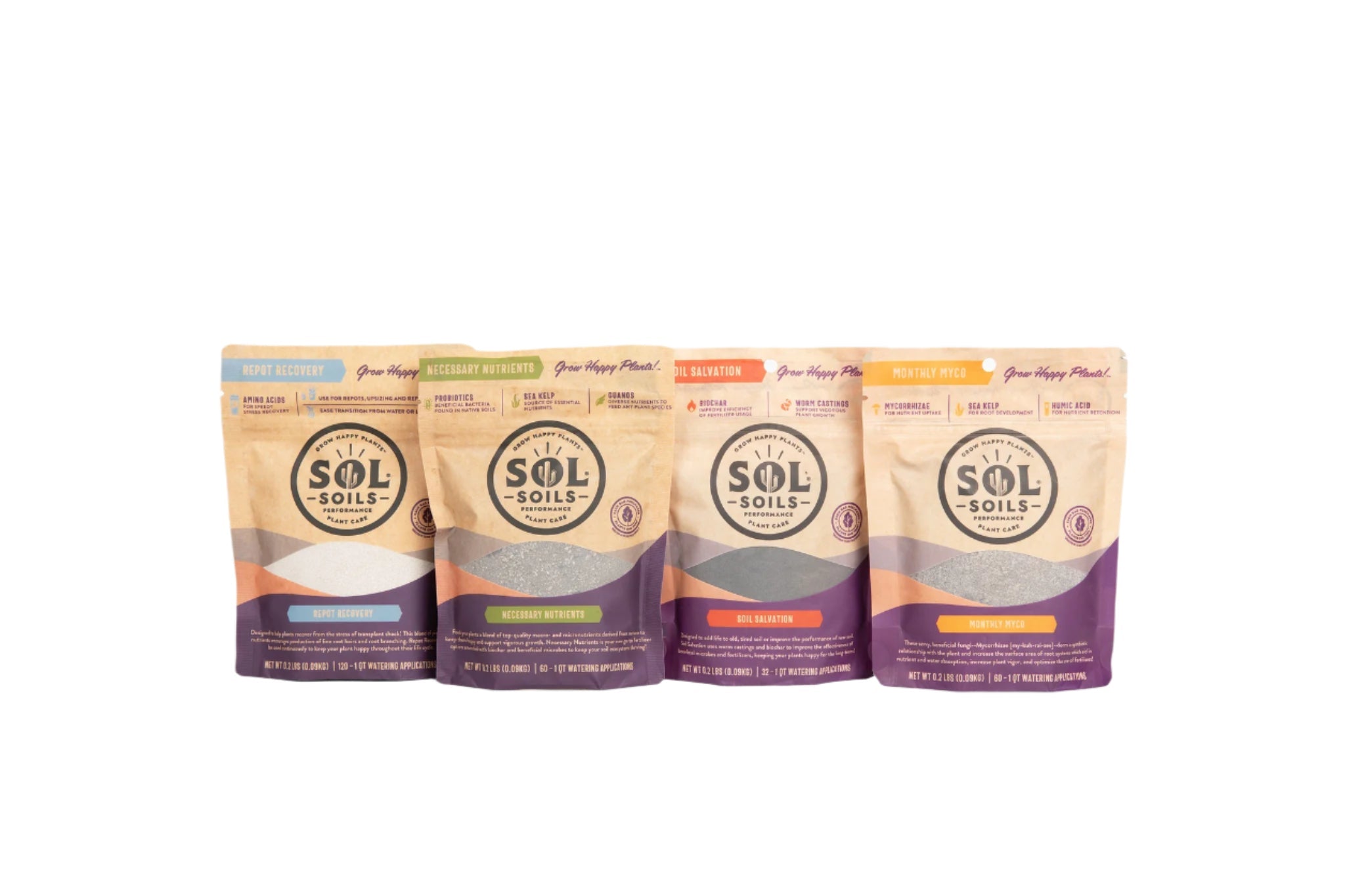 Sol Biotics - Soil Salvation - Worm Castings & Biochar Soil Revitalizer